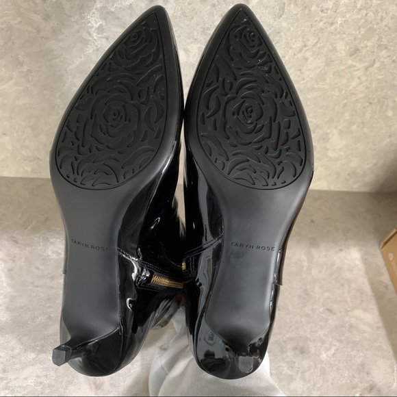 Black Patent Leather Booties - Picture 10 of 11